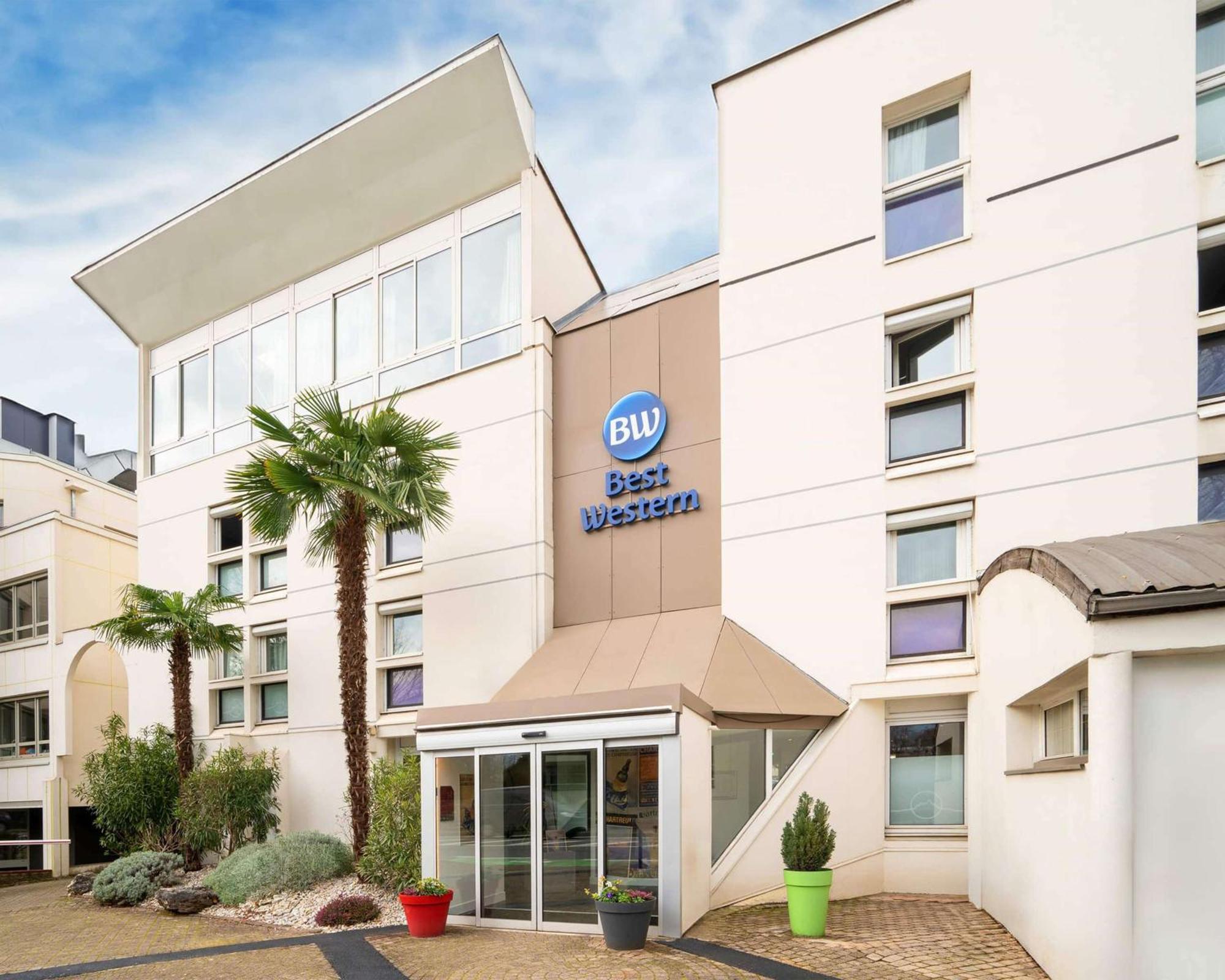 Best Western Voiron Centre Exterior foto